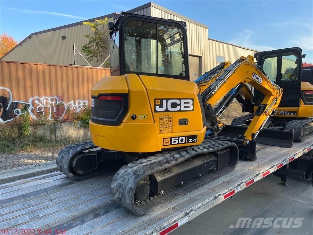 JCB 50Z-1 소형 굴삭기 7톤 미만