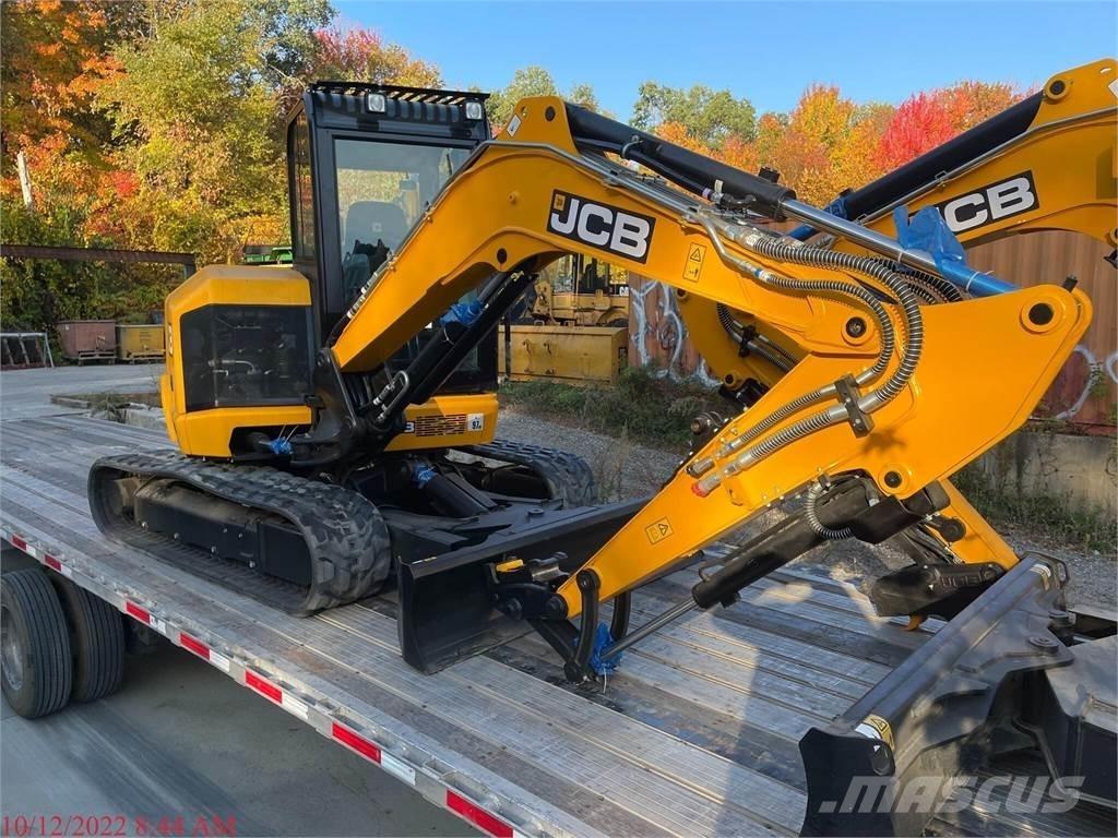 JCB 50Z-1 소형 굴삭기 7톤 미만