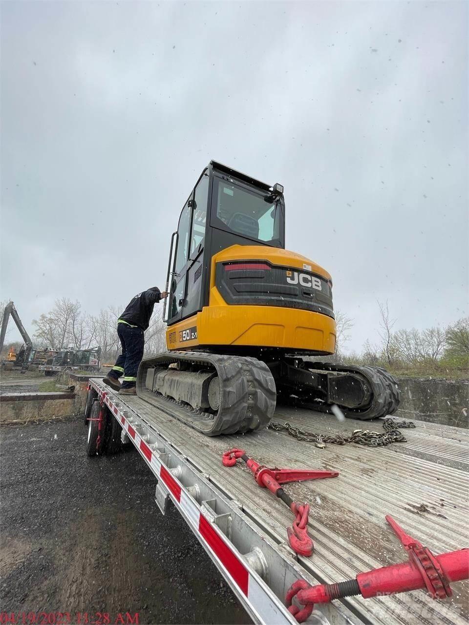JCB 50Z-1 소형 굴삭기 7톤 미만