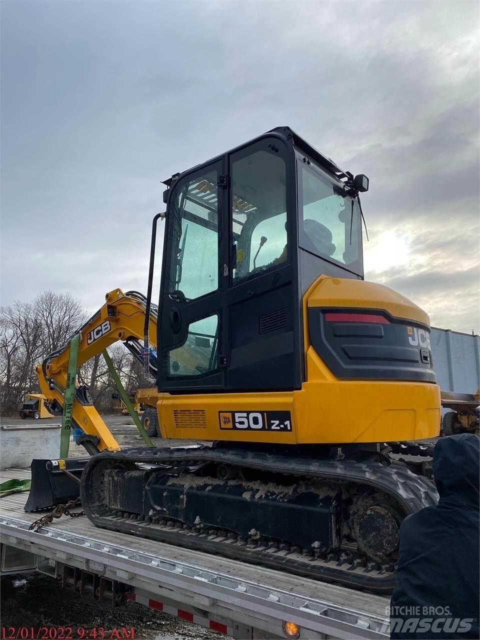 JCB 50Z-1 소형 굴삭기 7톤 미만