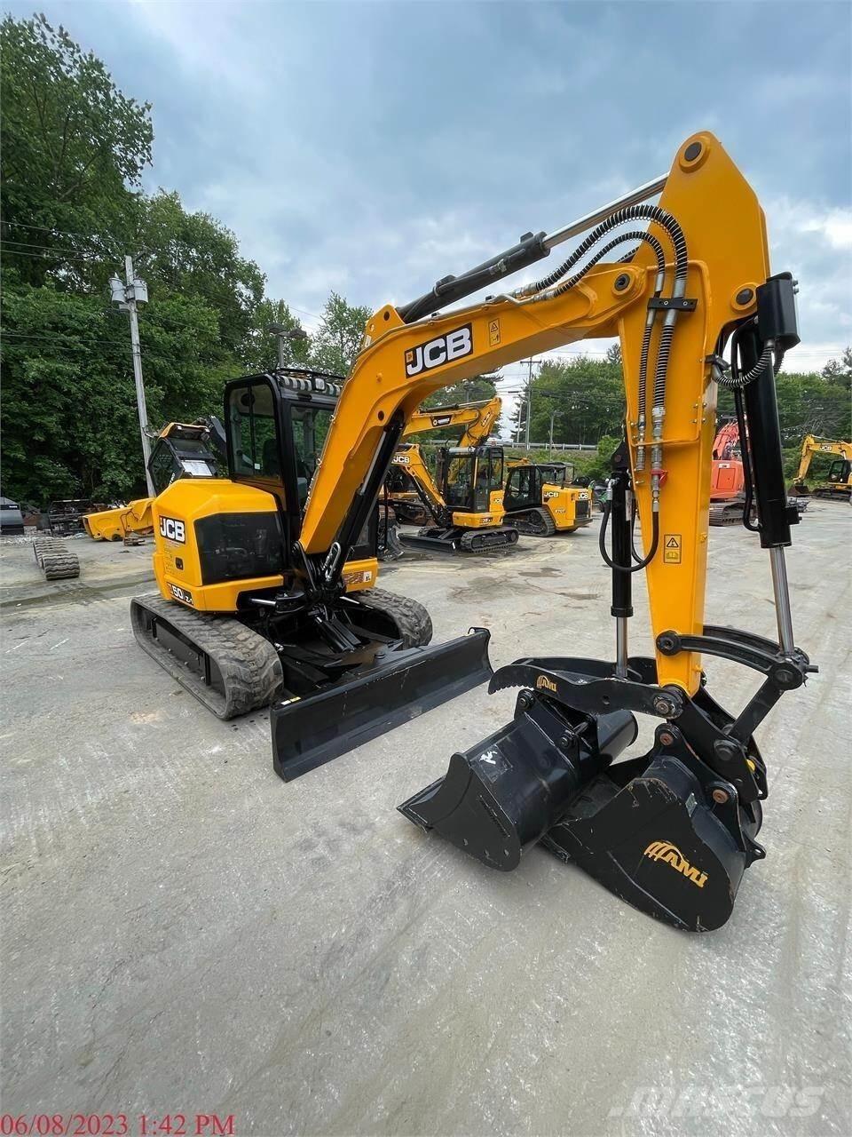 JCB 50Z-1 소형 굴삭기 7톤 미만