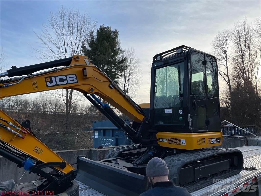 JCB 50Z-1 소형 굴삭기 7톤 미만