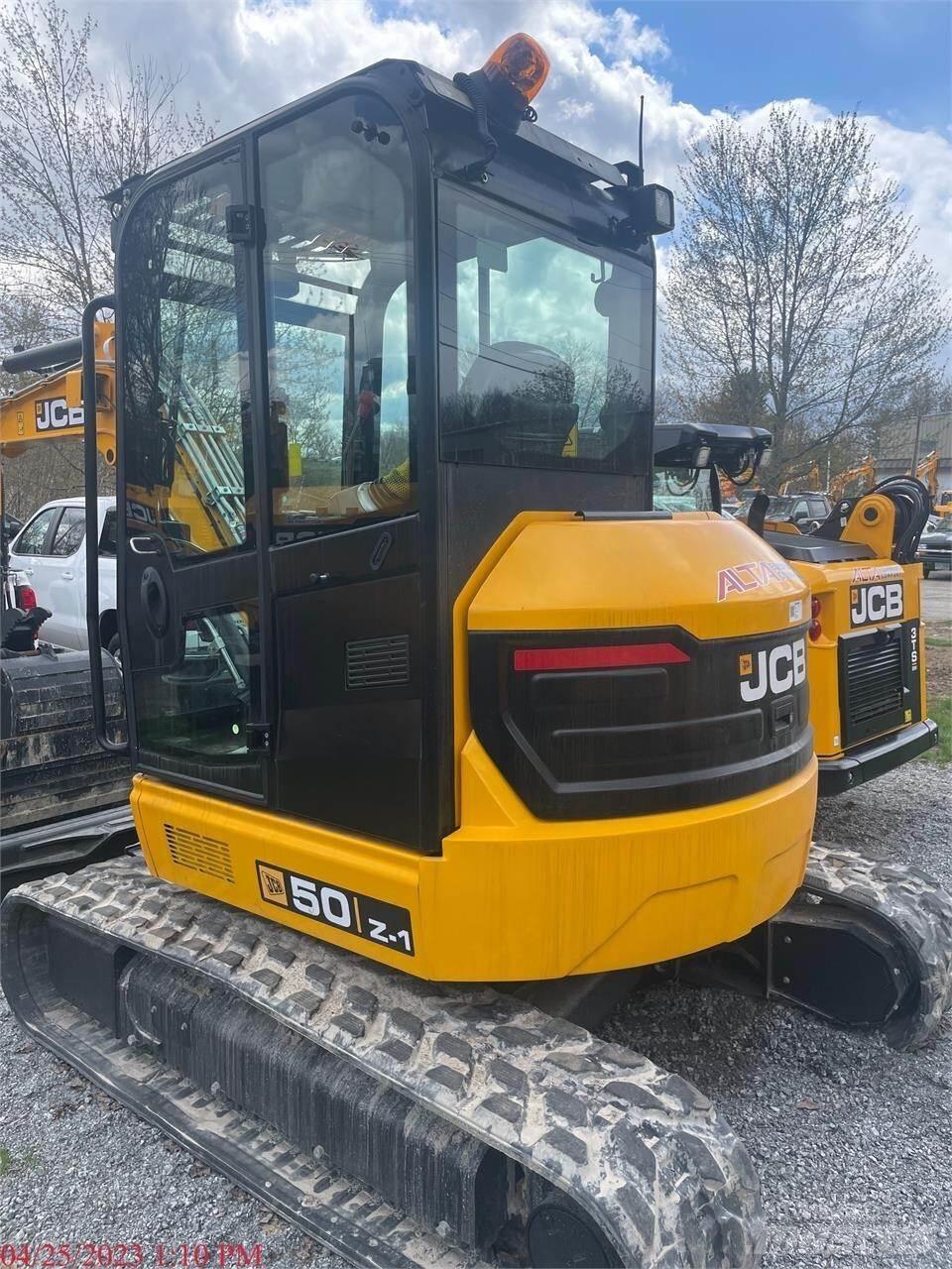 JCB 50Z-1 소형 굴삭기 7톤 미만