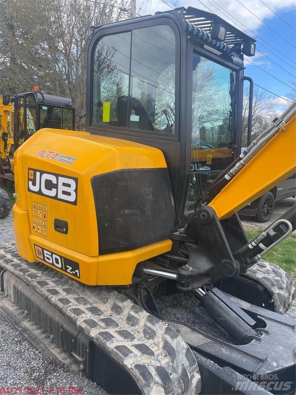 JCB 50Z-1 소형 굴삭기 7톤 미만