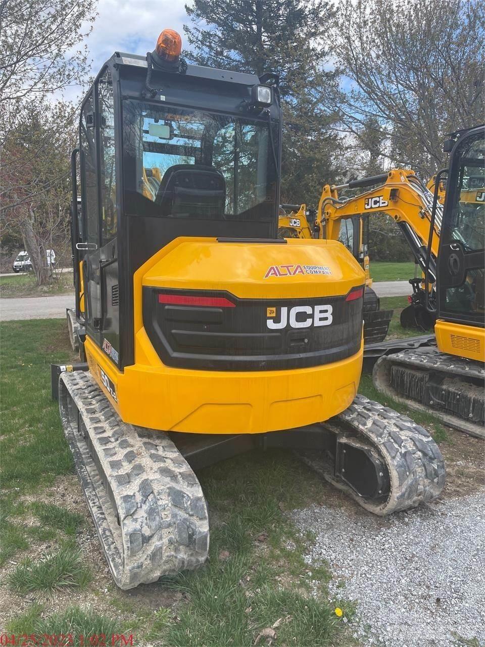 JCB 50Z-1 소형 굴삭기 7톤 미만