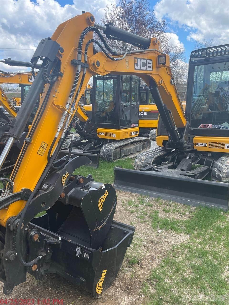 JCB 50Z-1 소형 굴삭기 7톤 미만
