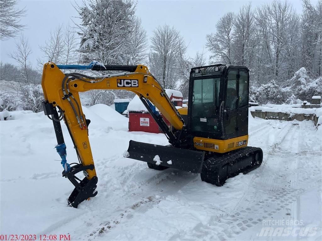 JCB 50Z-1 소형 굴삭기 7톤 미만