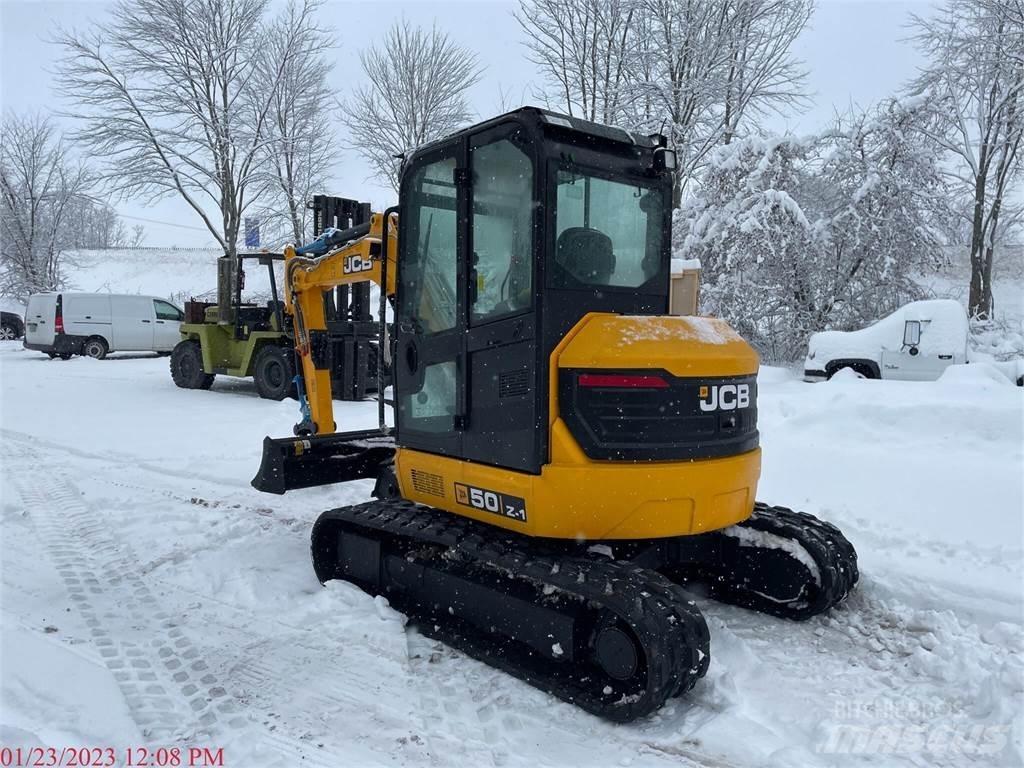 JCB 50Z-1 소형 굴삭기 7톤 미만