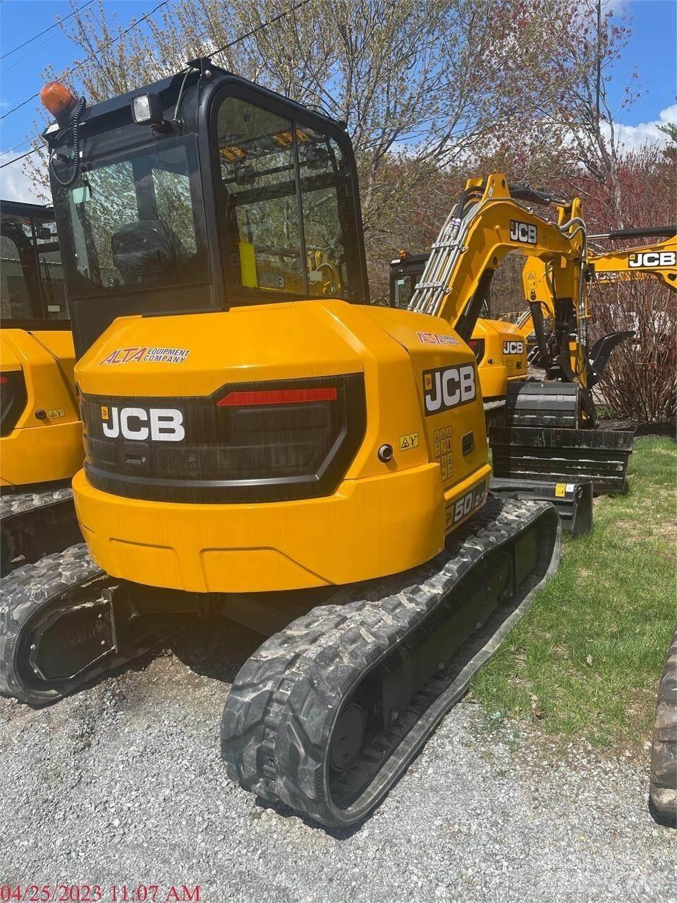 JCB 50Z-1 소형 굴삭기 7톤 미만