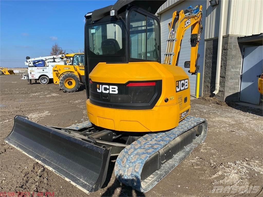 JCB 50Z-1 소형 굴삭기 7톤 미만