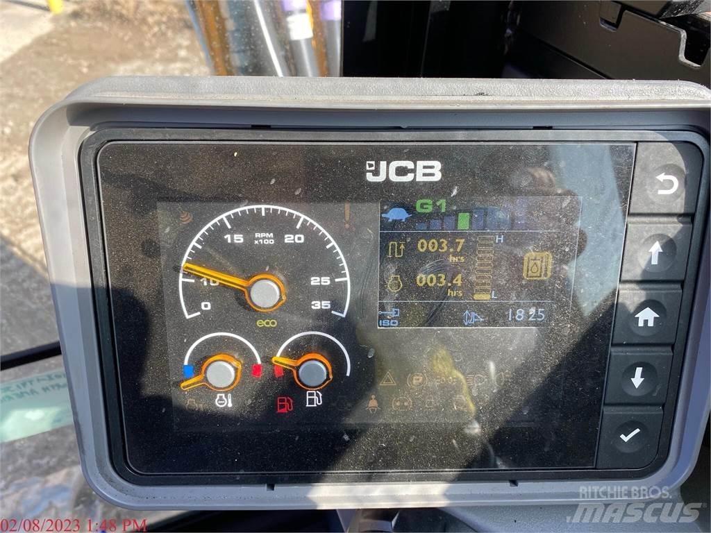 JCB 50Z-1 소형 굴삭기 7톤 미만
