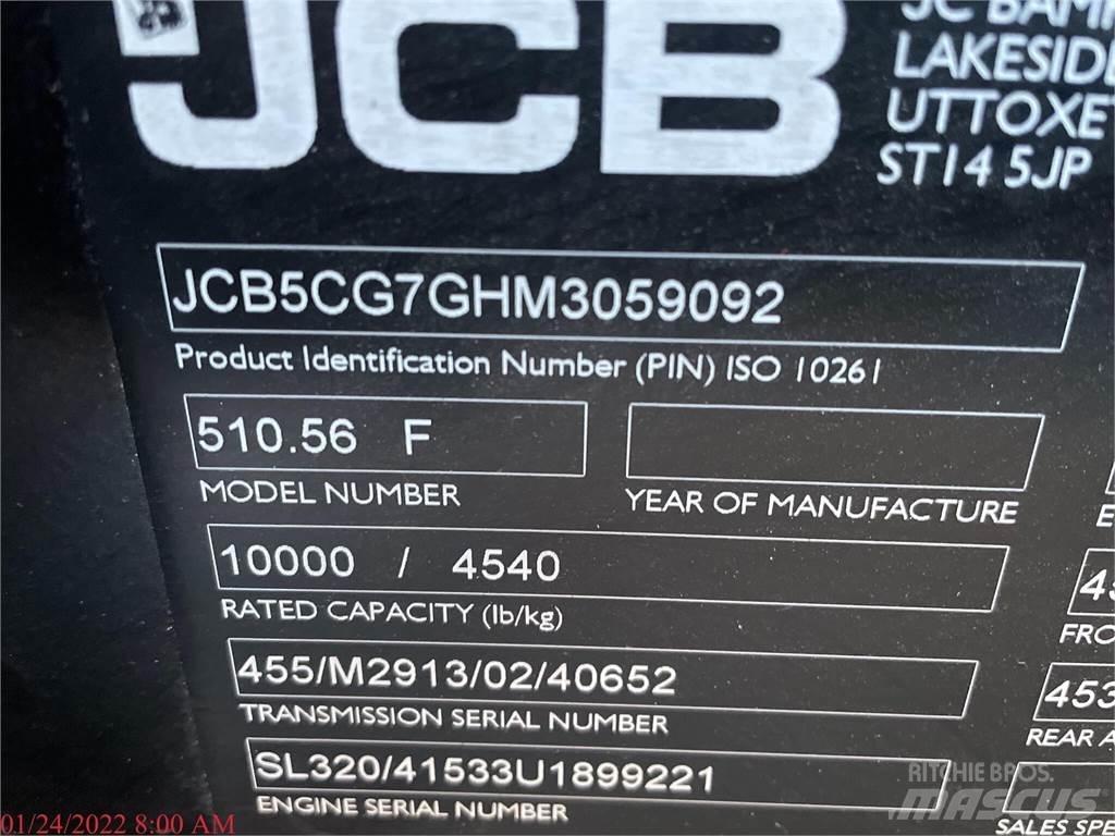 JCB 510-56 텔러 핸들러
