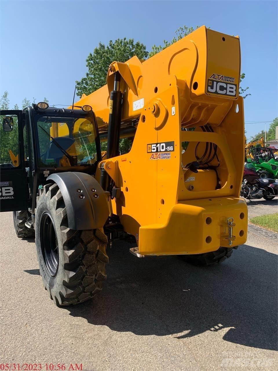 JCB 510-56 텔러 핸들러