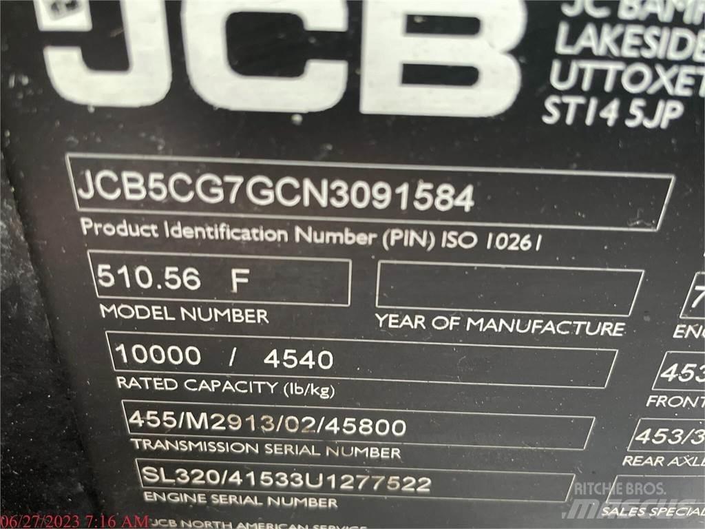 JCB 510-56 텔러 핸들러