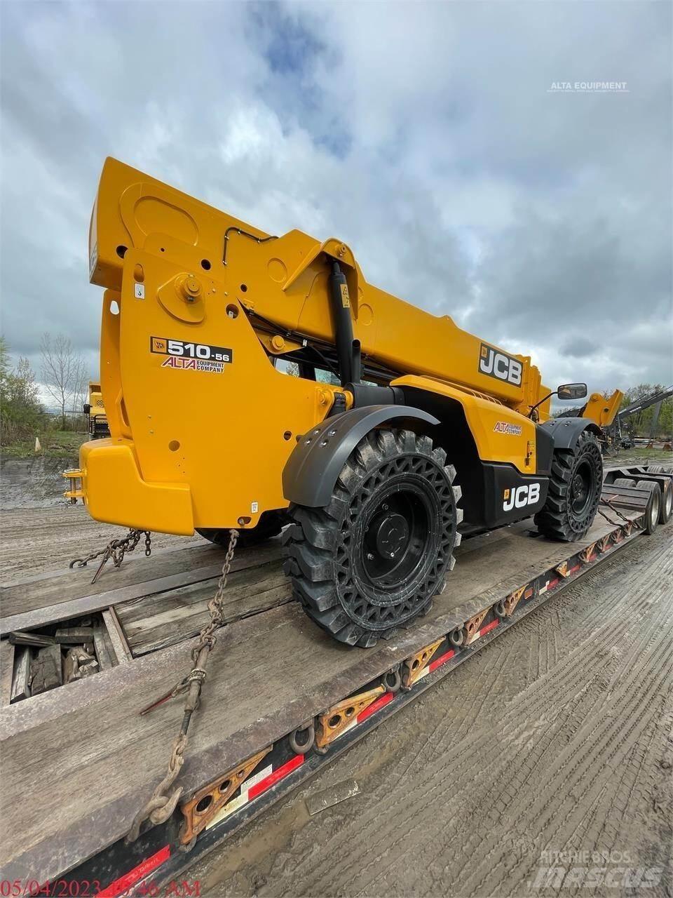 JCB 510-56 텔러 핸들러