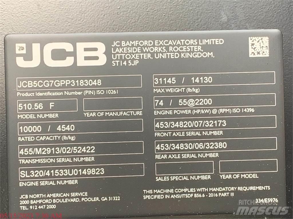 JCB 510-56 텔러 핸들러