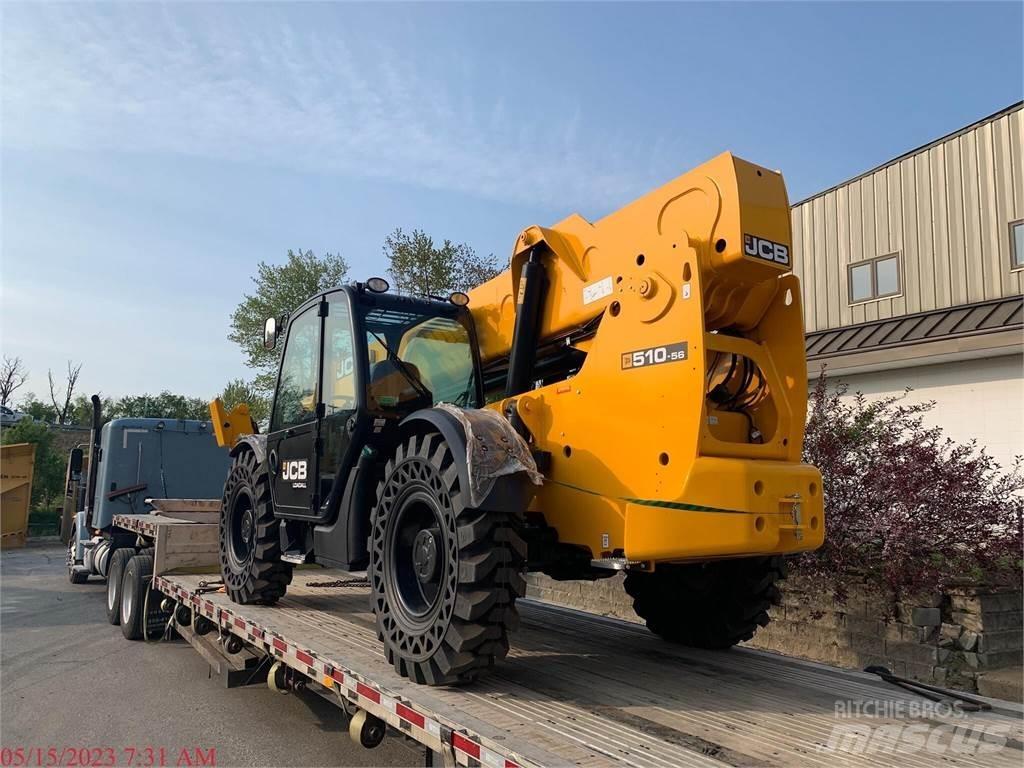 JCB 510-56 텔러 핸들러