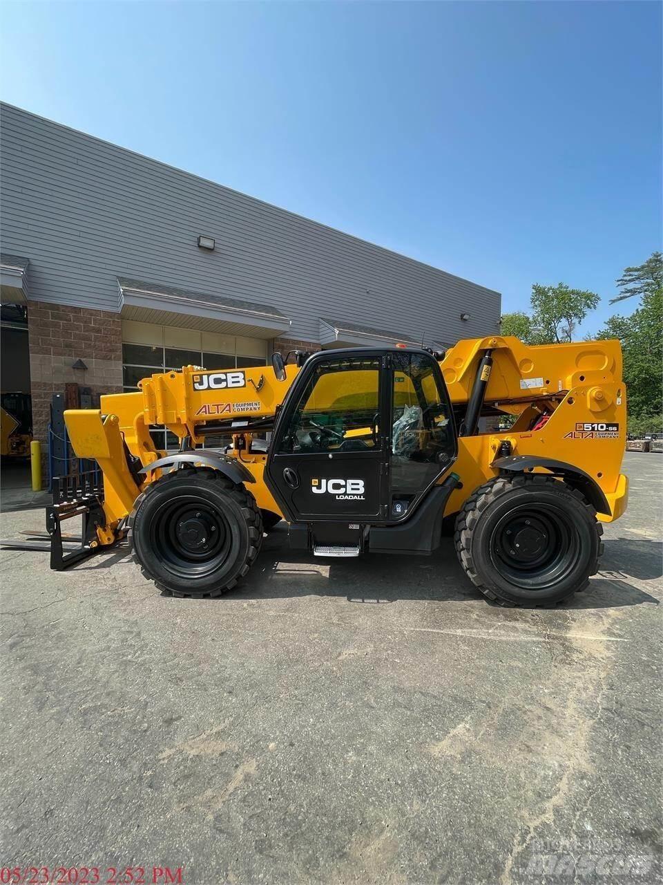 JCB 510-56 텔러 핸들러