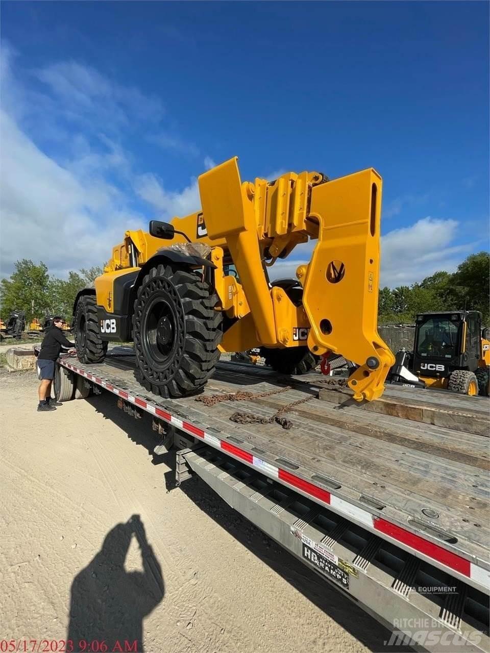 JCB 510-56 텔러 핸들러