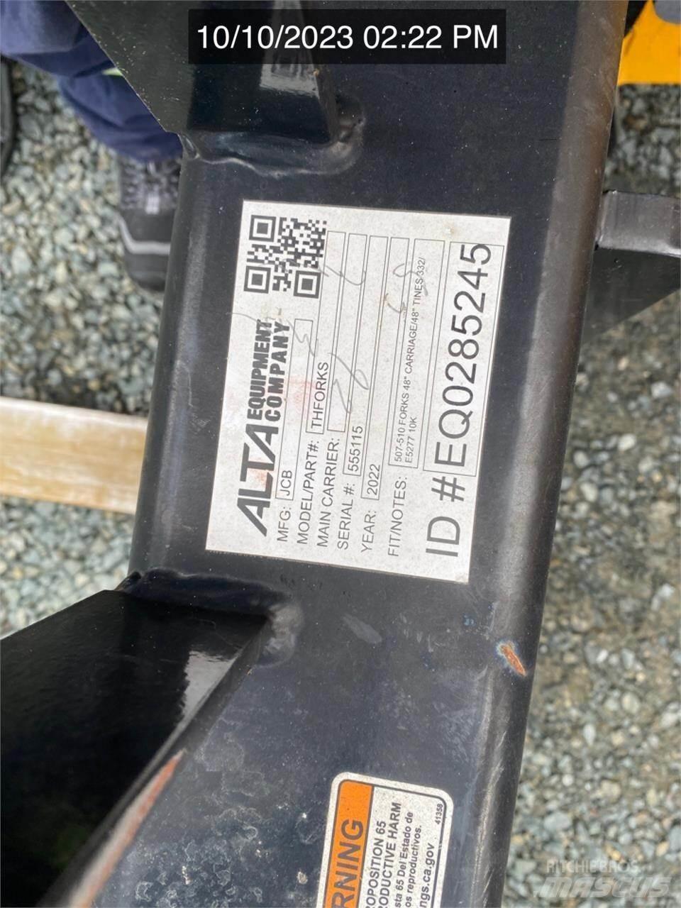 JCB 510-56 텔러 핸들러
