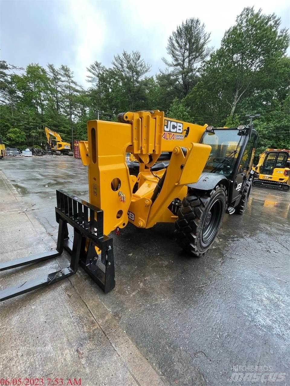JCB 510-56 텔러 핸들러