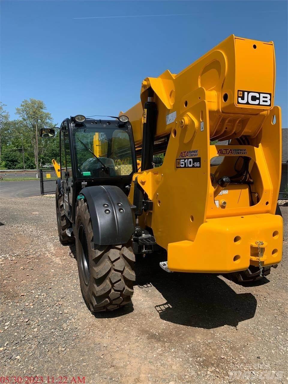 JCB 510-56 텔러 핸들러