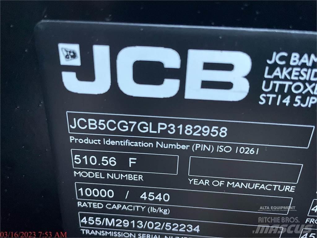 JCB 510-56 텔러 핸들러