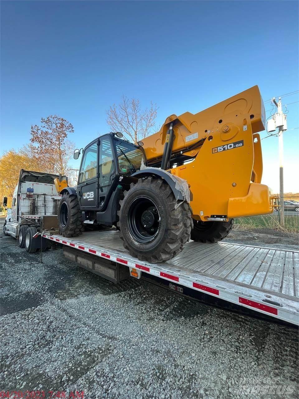 JCB 510-56 텔러 핸들러
