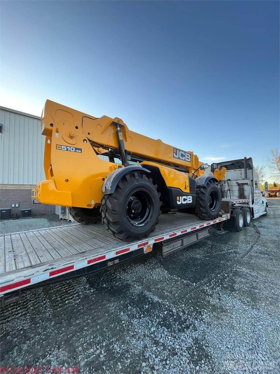 JCB 510-56 텔러 핸들러