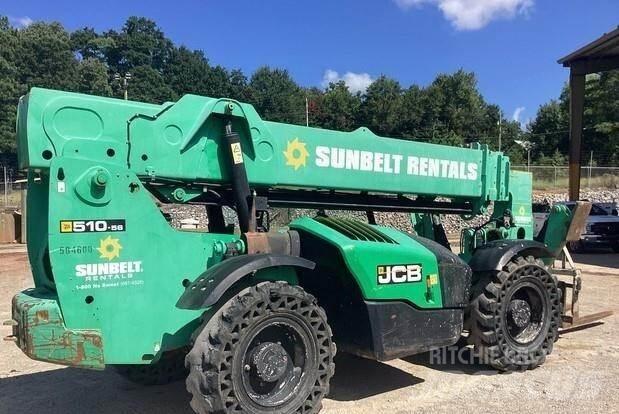 JCB 510-56 텔러 핸들러