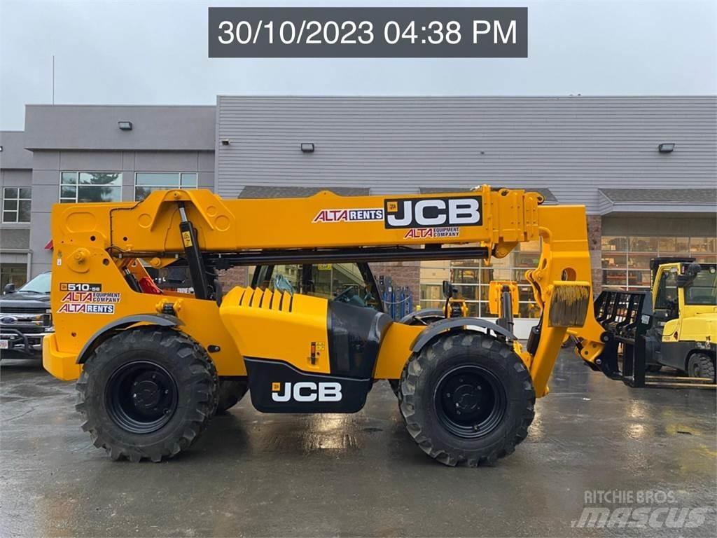 JCB 510-56 텔러 핸들러