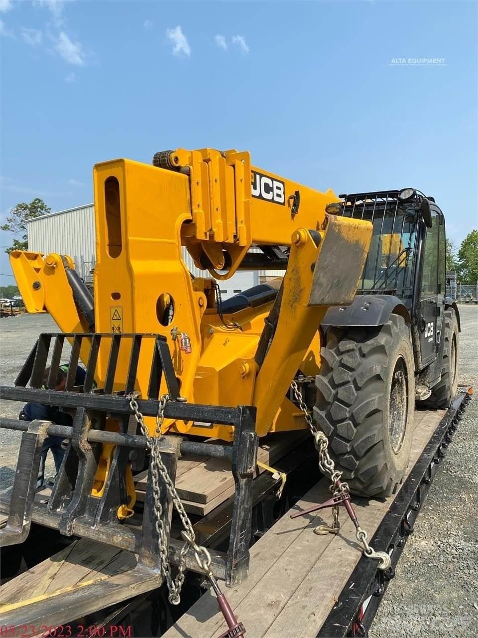 JCB 512-56 텔러 핸들러