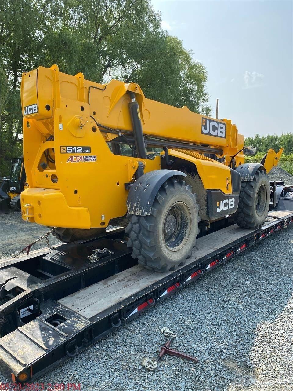 JCB 512-56 텔러 핸들러