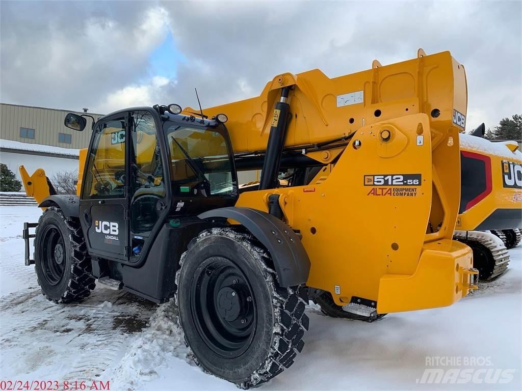 JCB 512-56 텔러 핸들러
