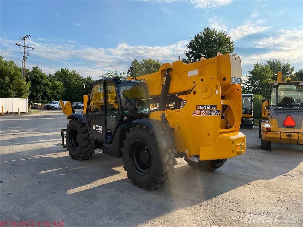JCB 512-56 텔러 핸들러