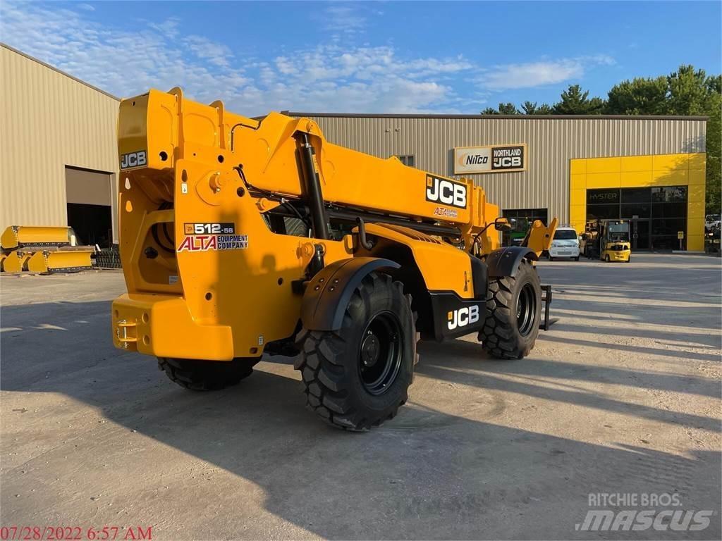 JCB 512-56 텔러 핸들러
