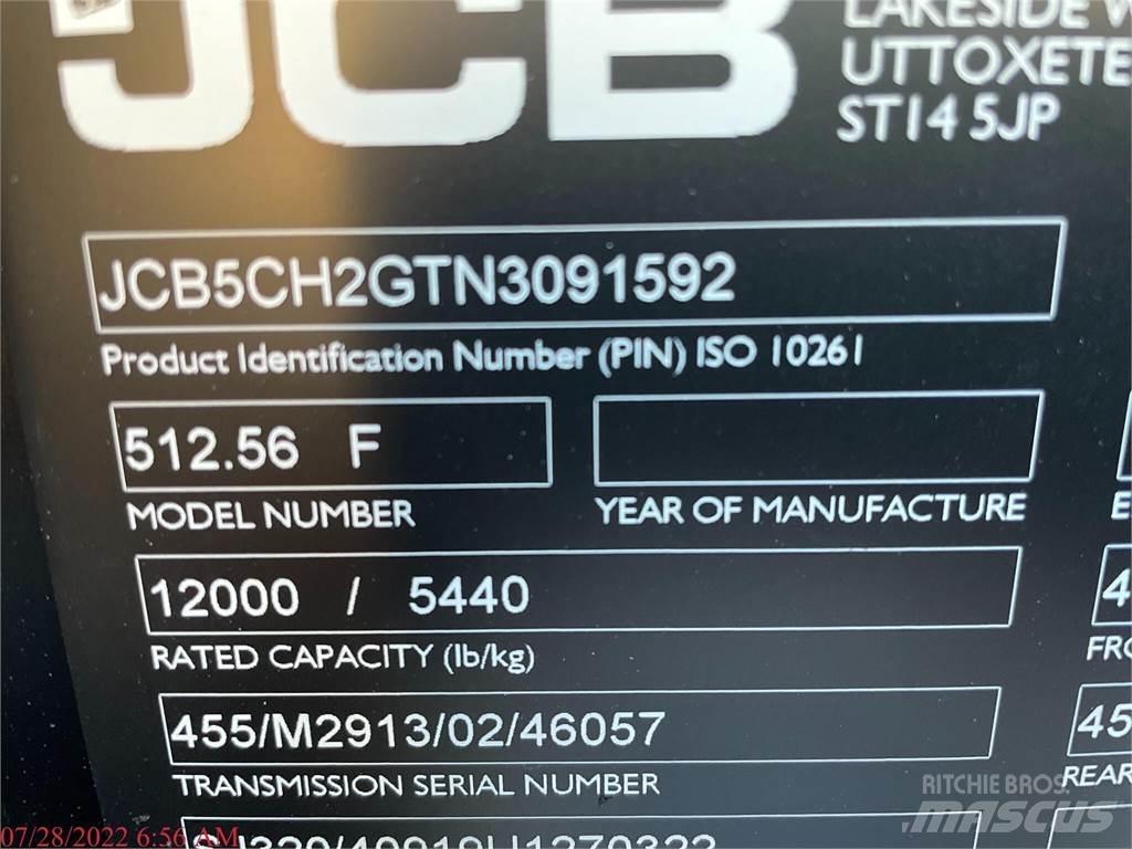JCB 512-56 텔러 핸들러