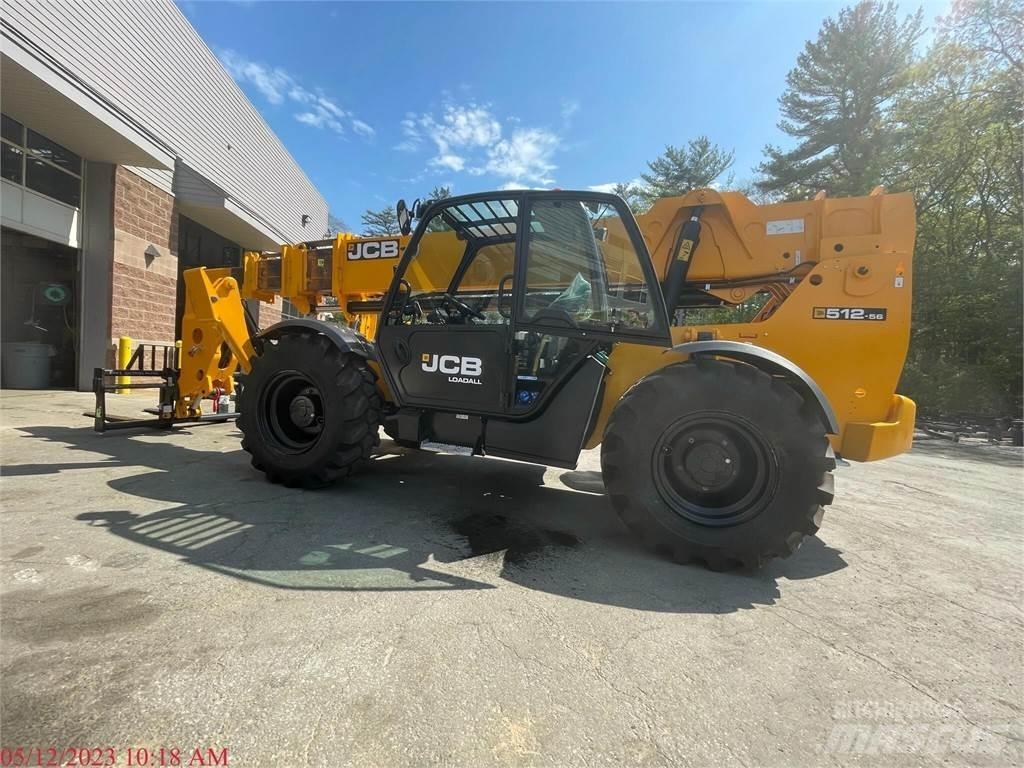 JCB 512-56 텔러 핸들러