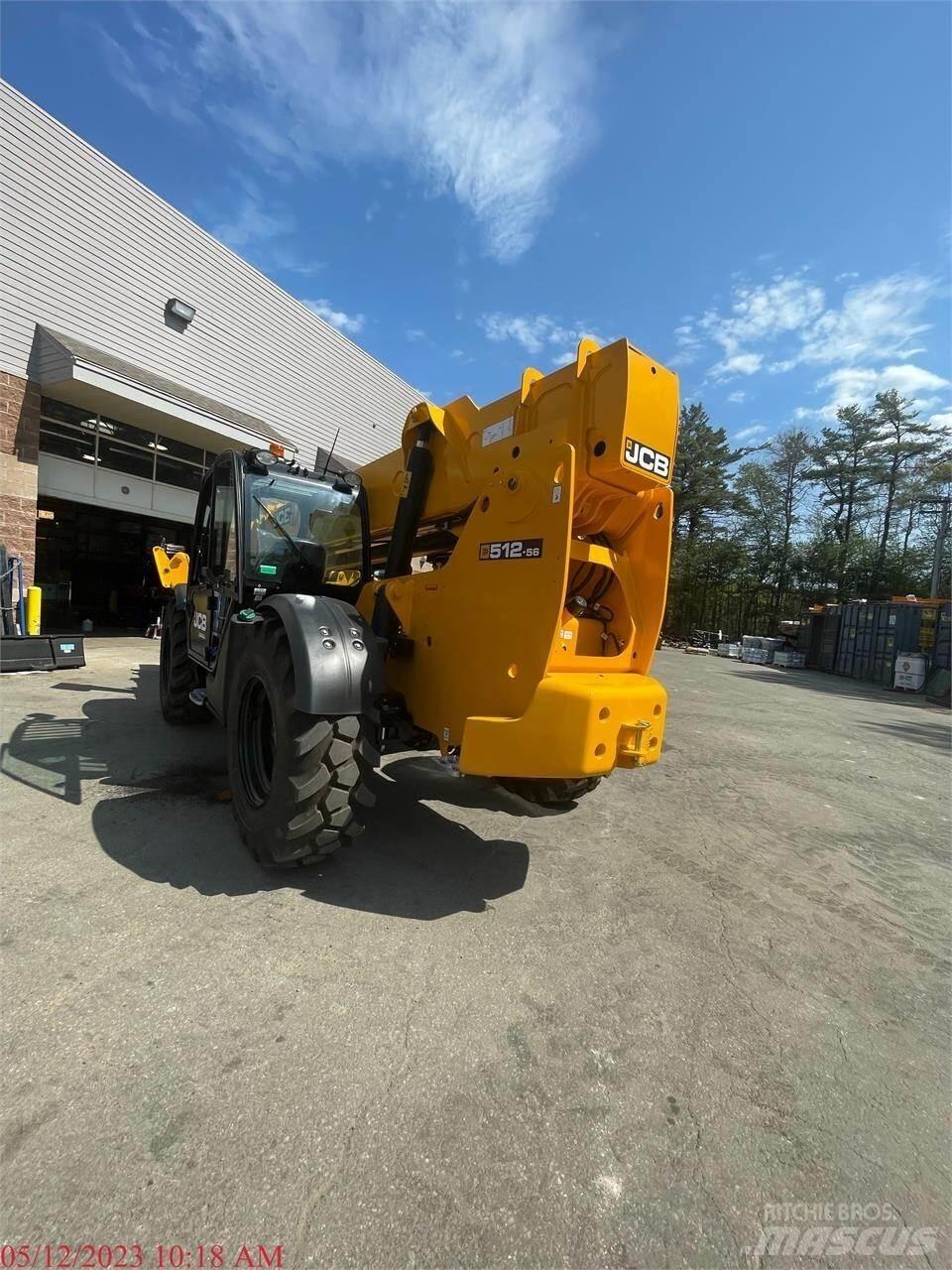 JCB 512-56 텔러 핸들러