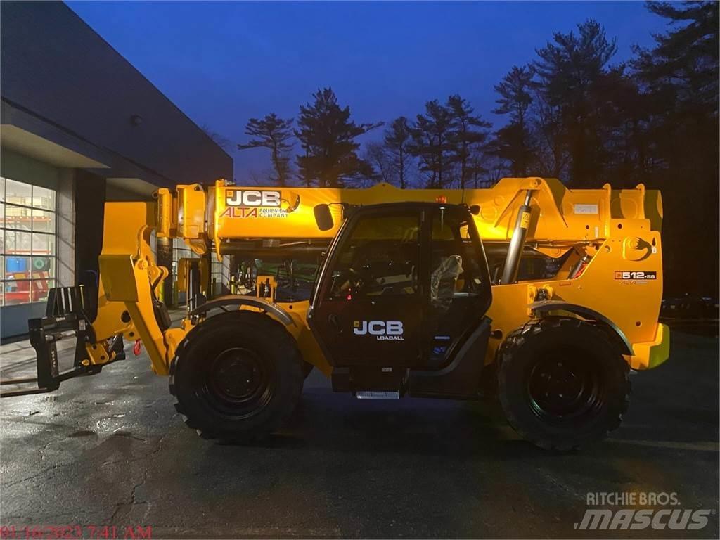 JCB 512-56 텔러 핸들러