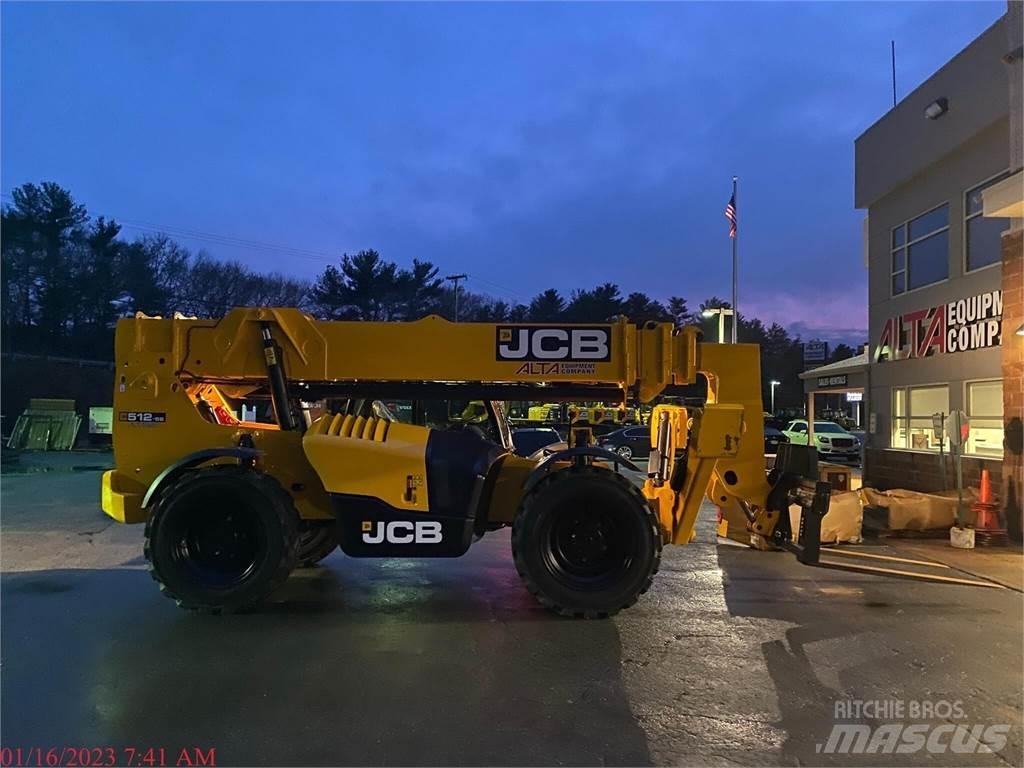 JCB 512-56 텔러 핸들러