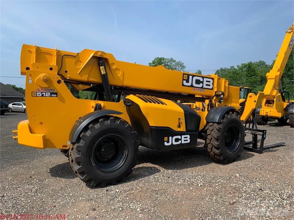 JCB 512-56 텔러 핸들러