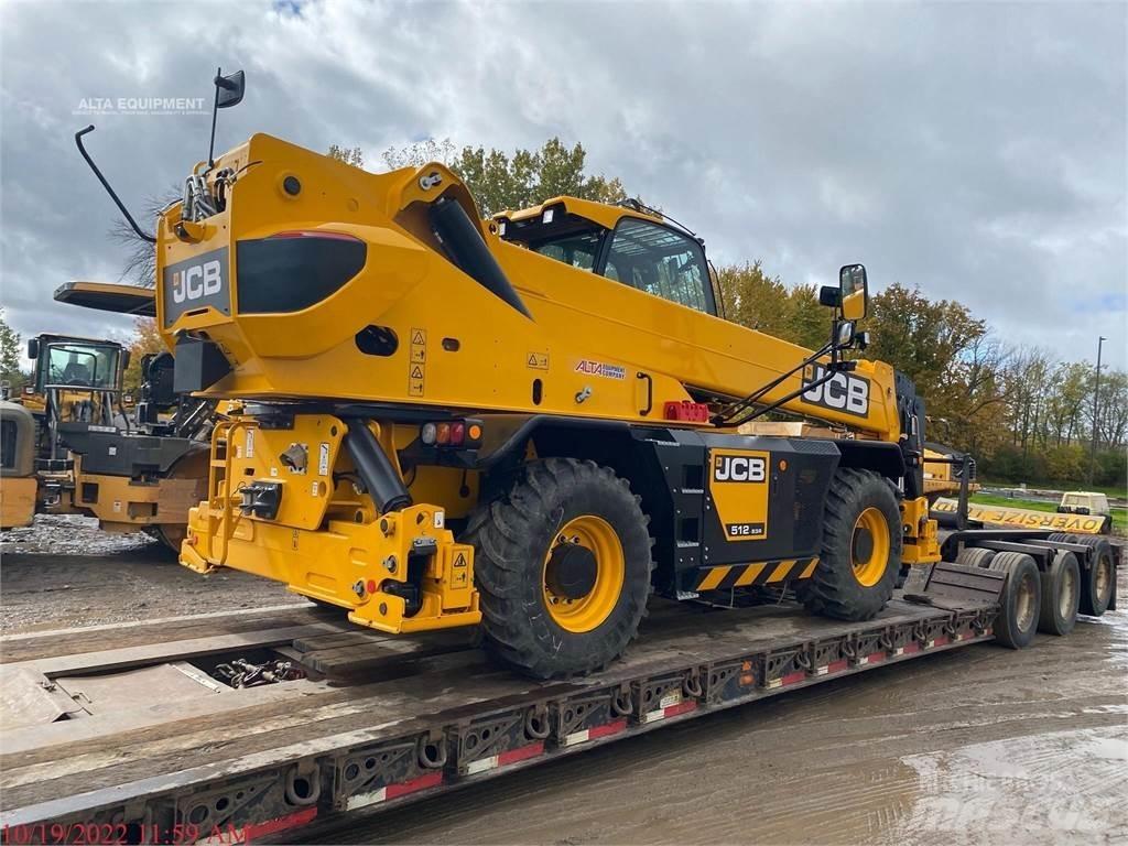 JCB 512-83R 텔러 핸들러
