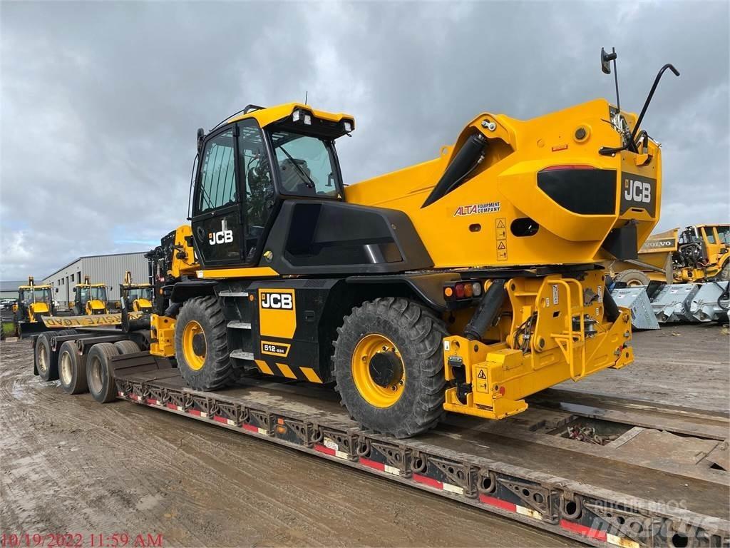JCB 512-83R 텔러 핸들러