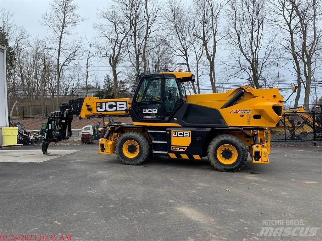 JCB 512-83R 텔러 핸들러
