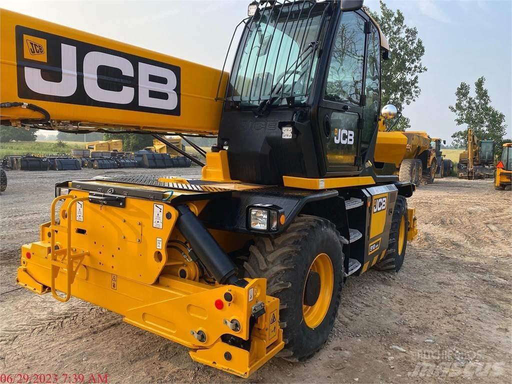 JCB 512-83R 텔러 핸들러