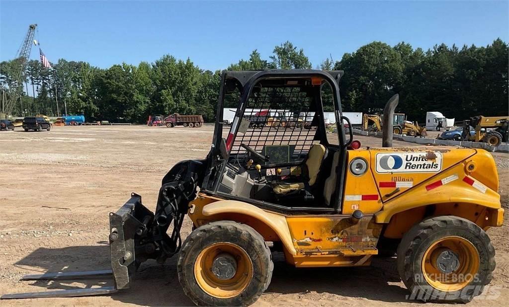 JCB 520 텔러 핸들러