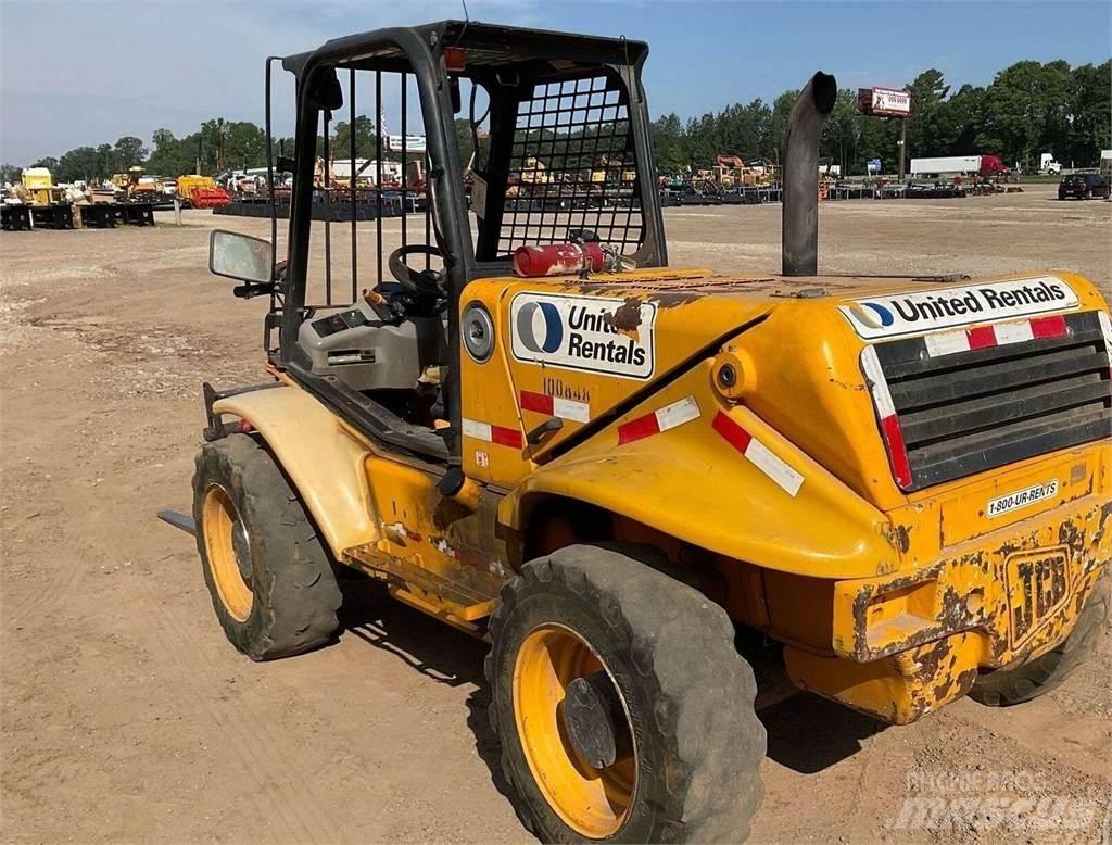 JCB 520 텔러 핸들러