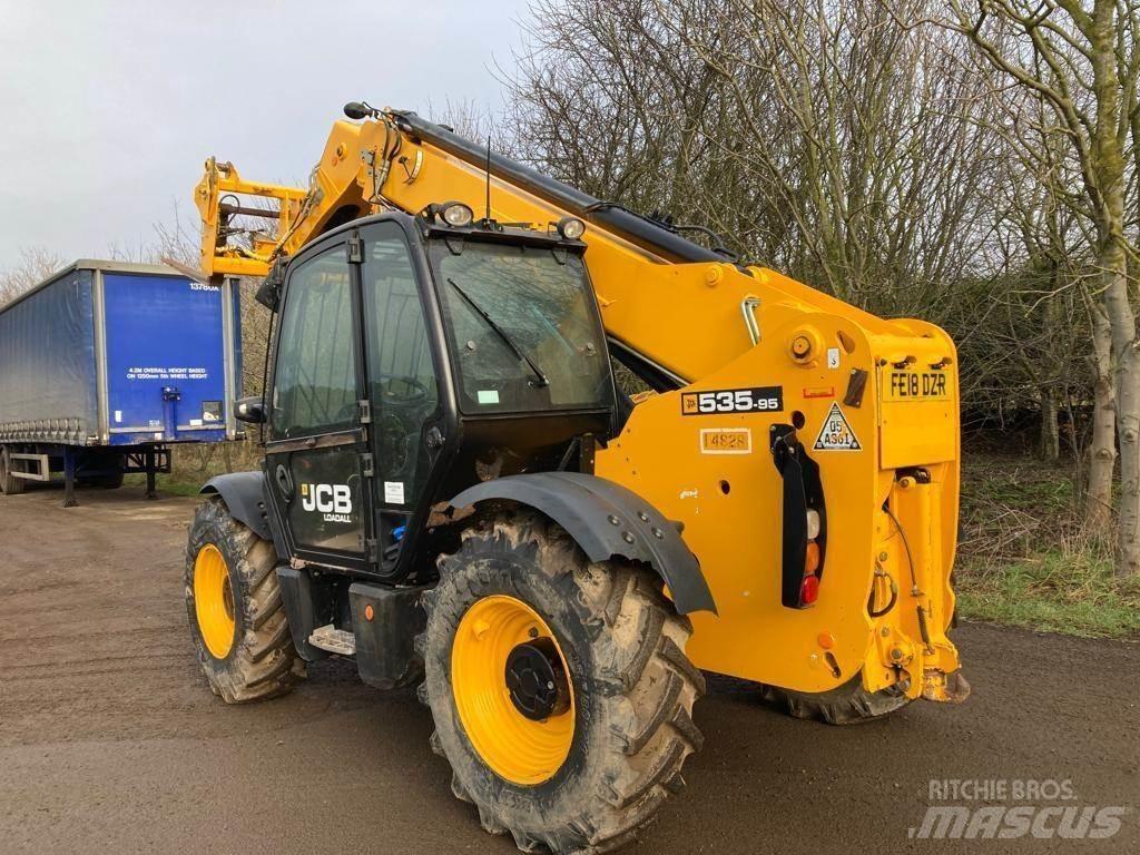 JCB 535-95 텔러 핸들러