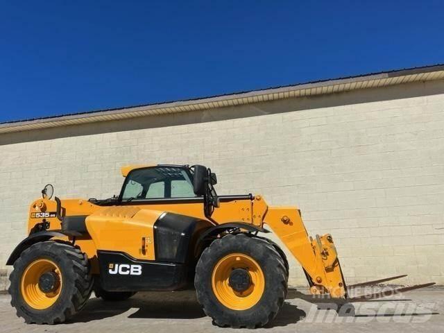 JCB 535-95 텔러 핸들러